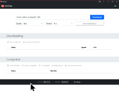 视频下载神器！Metube 本地 Docker 部署记录