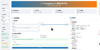 TradingAgents-CN 股票分析平台本地 Docker 部署记录